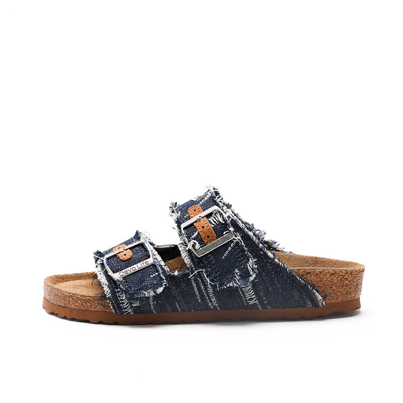 

Шлепанцы унисекс Devo Life, цвет Blue denim