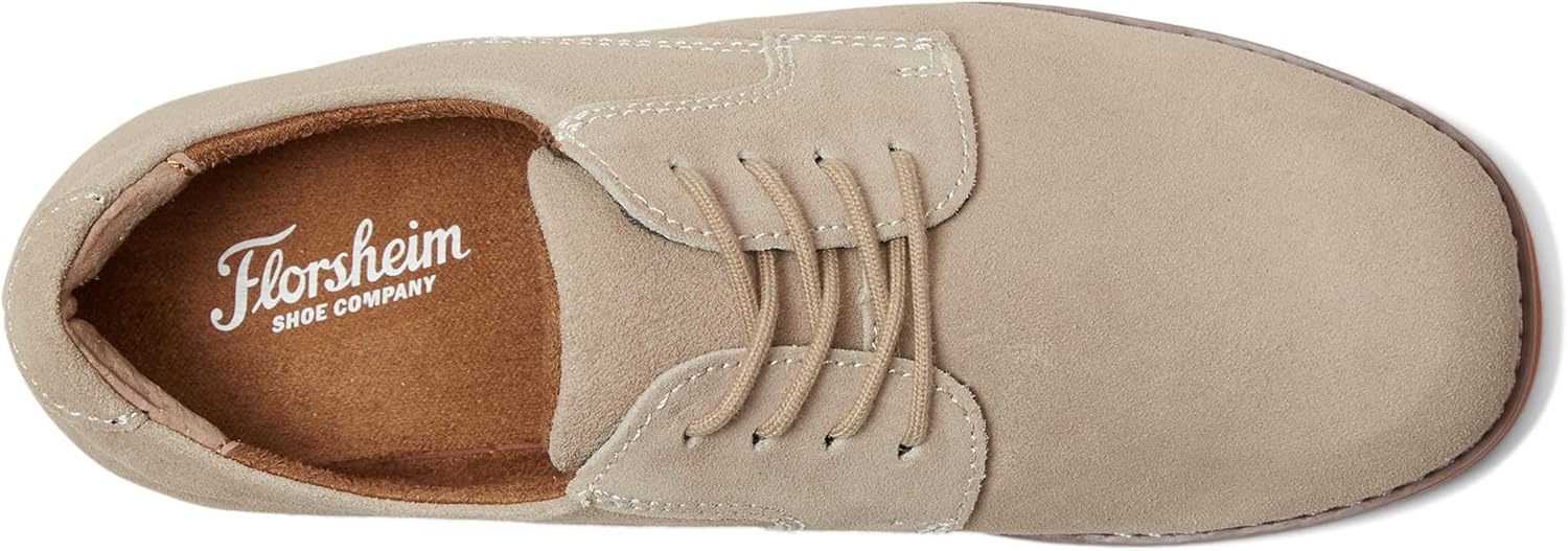 Ботинки Florsheim Kearny Jr для мальчиков, детский-средний размер, Оксфорд, Sand — фото 3