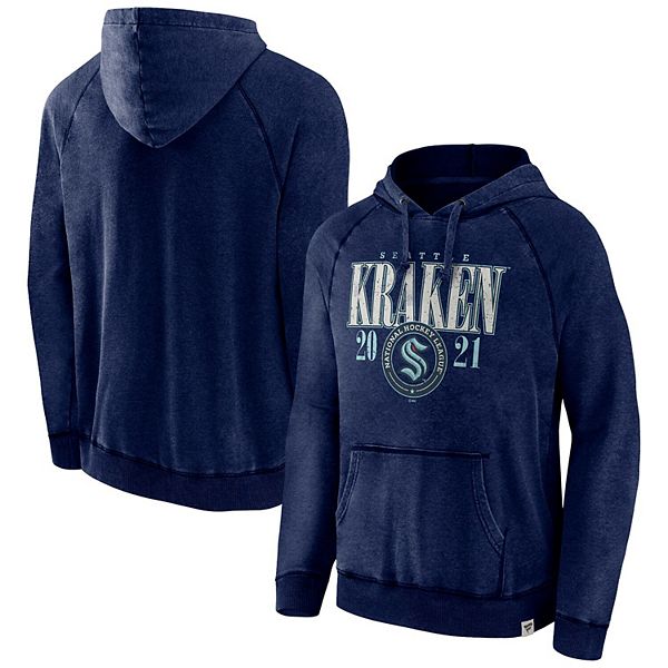 

Мужской худи raglan seattle kraken цвета морской волны Fanatics, Синий, Мужской худи raglan seattle kraken цвета морской волны Fanatics