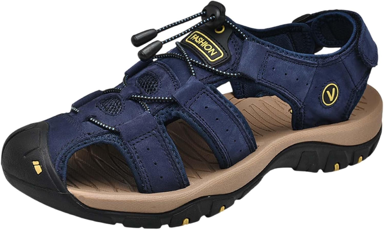 

Мужские сандалии Спортивные летние пляжные шлепанцы для улицы Скользящие шлепанцы Сандалии мужские 5G Generic, синий