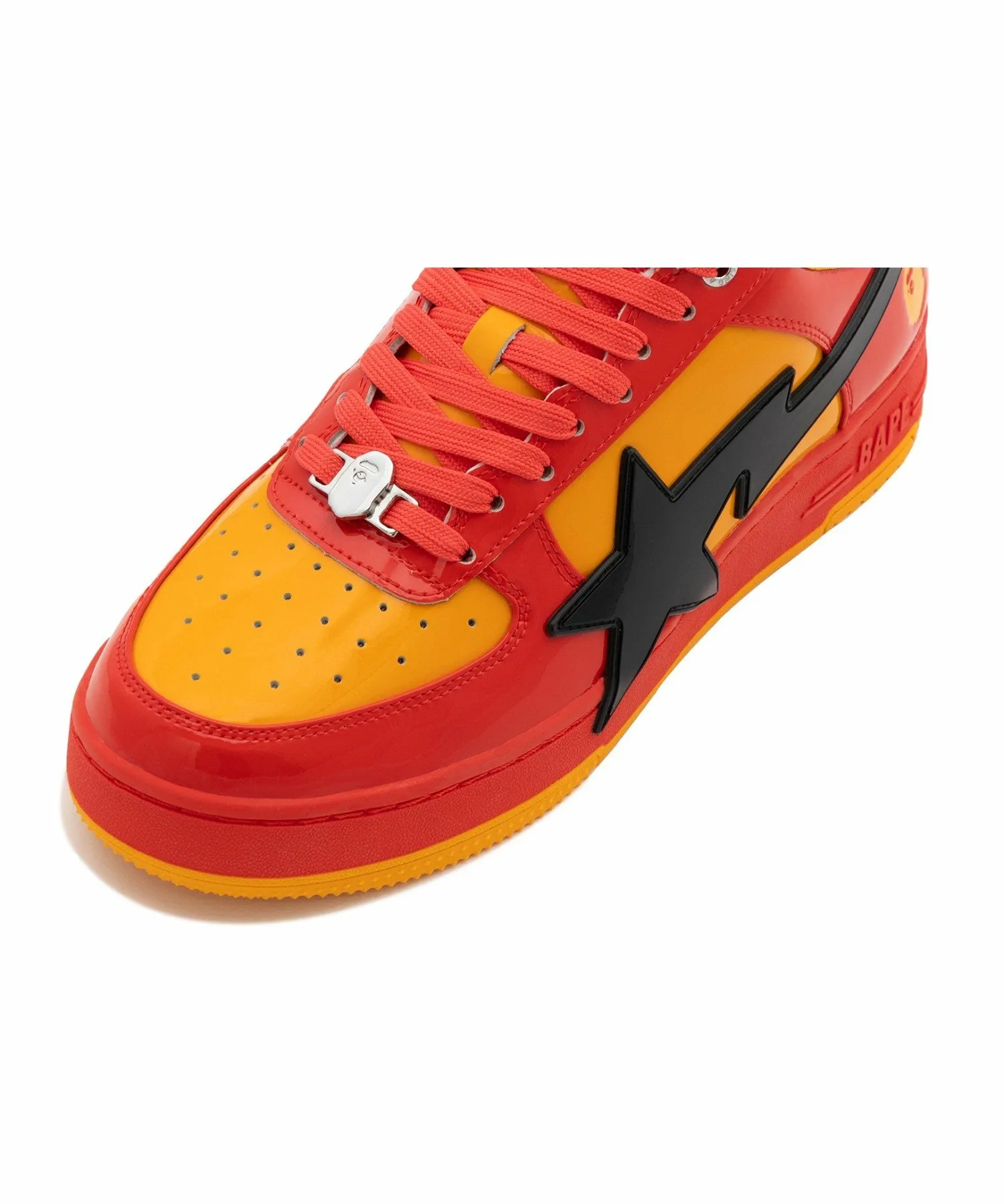 BAPE STA OS #1 A BATHING APE, RED — фото 4