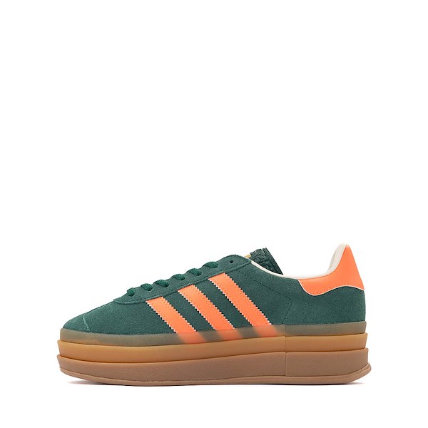

Кроссовки adidas Gazelle Bold Athletic Shoe, цвет Collegiate Green/Signal Coral/Cream White