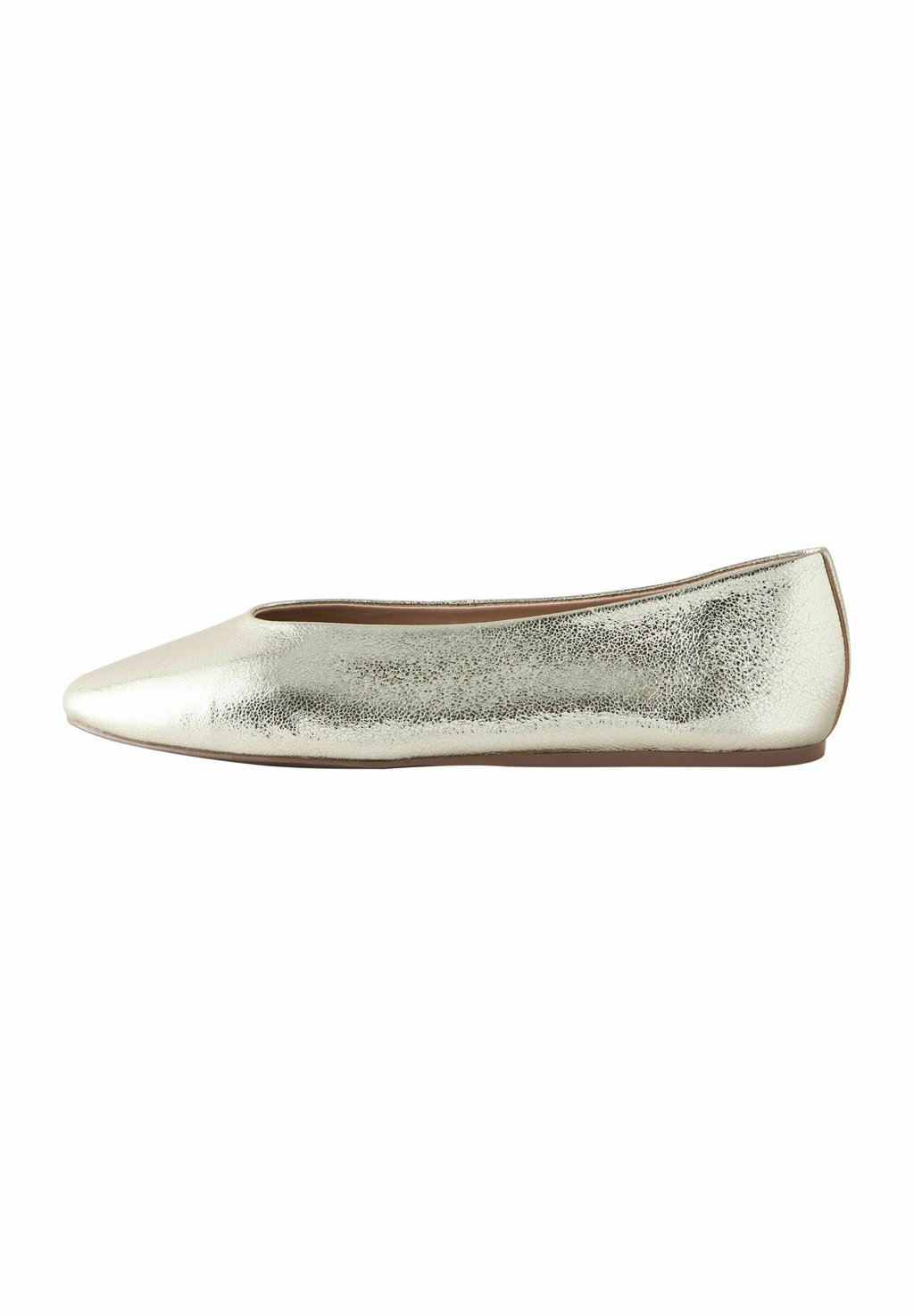 Балетки REGULAR FIT - FOREVER COMFORT ROUND TOE Next, золотой