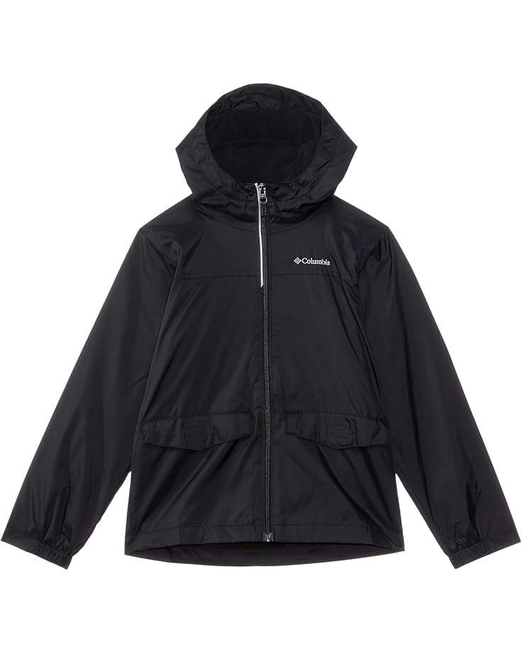 

Куртка Columbia Kids Rain-Zilla II Jacket, черный