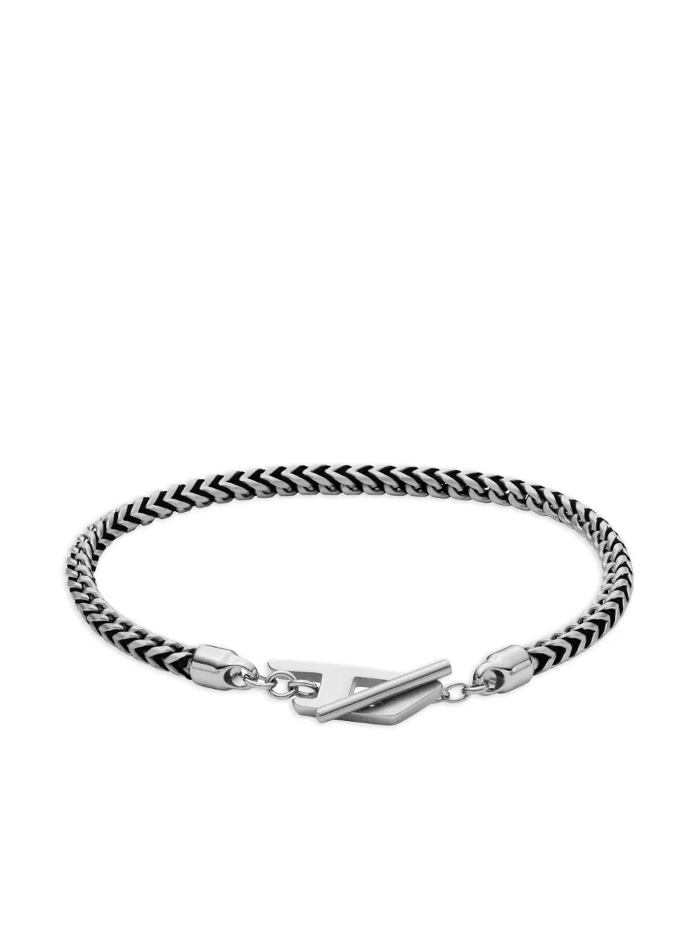 

Цепочный браслет Diesel, серебристый