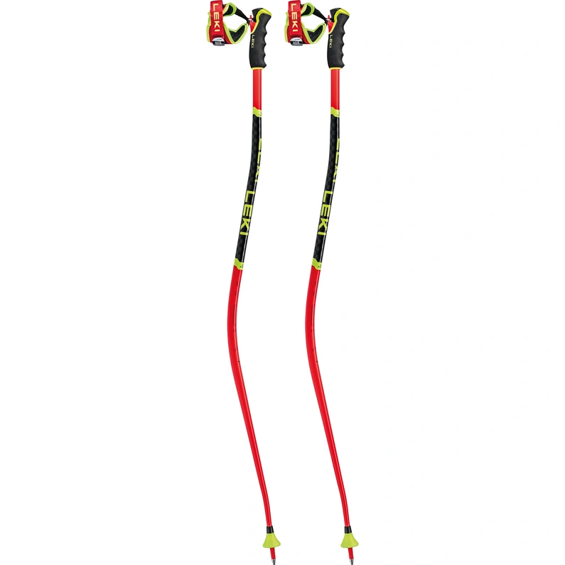 

Лыжные палки WCR SG/DH 3D Leki, bright red-black-neonyellow, Белый, Лыжные палки WCR SG/DH 3D Leki, bright red-black-neonyellow