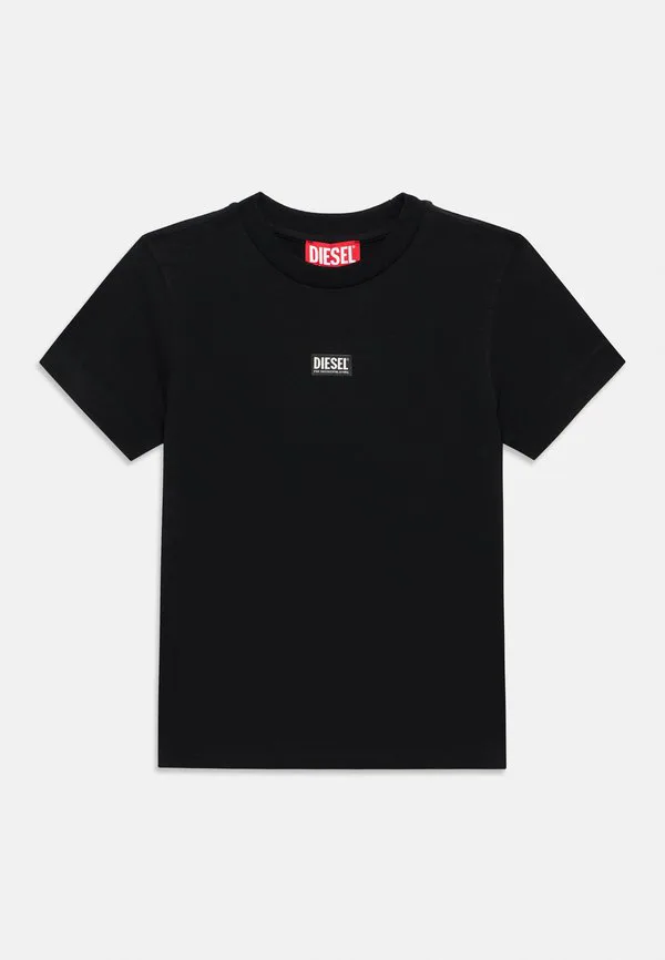 Базовая футболка унисекс Diesel, Nero