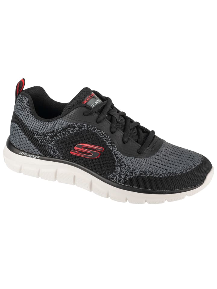 

Кроссовки на шнуровке Skechers, черный