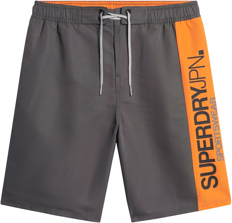 

Шорты для плавания Superdry Board Shorts, темно-серый