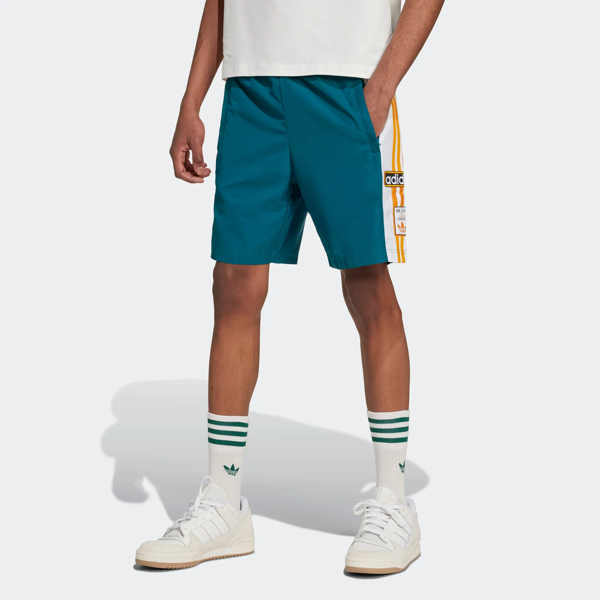 

Шорты Adidas Originals "ADIBREAK SHO" (1 шт.), цвет Legacy Teal