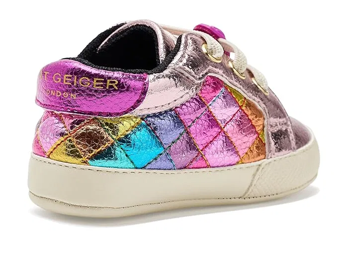 Кроссовки детские Baby Lane Stained Glass Kurt Geiger London Kids, Rainbow — фото 4