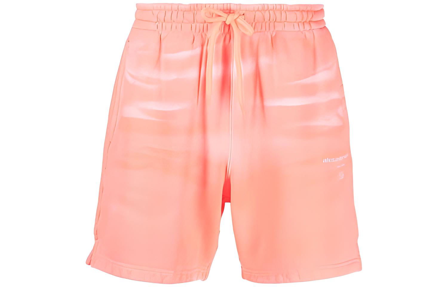 

Александр Ван Трай-дай Хлопковые Спортивные Шорты Розовые