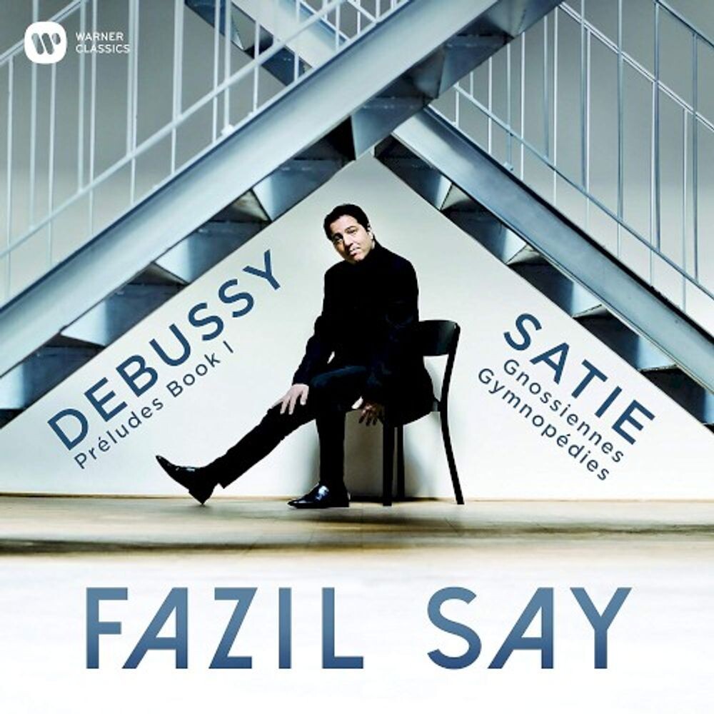 

Диск CD Debussy: Preludes; Satie: Gymn - Fazil Say