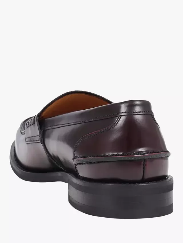 Кожаные лоферы Chorleywood Jones Bootmaker, Burgundy — фото 3