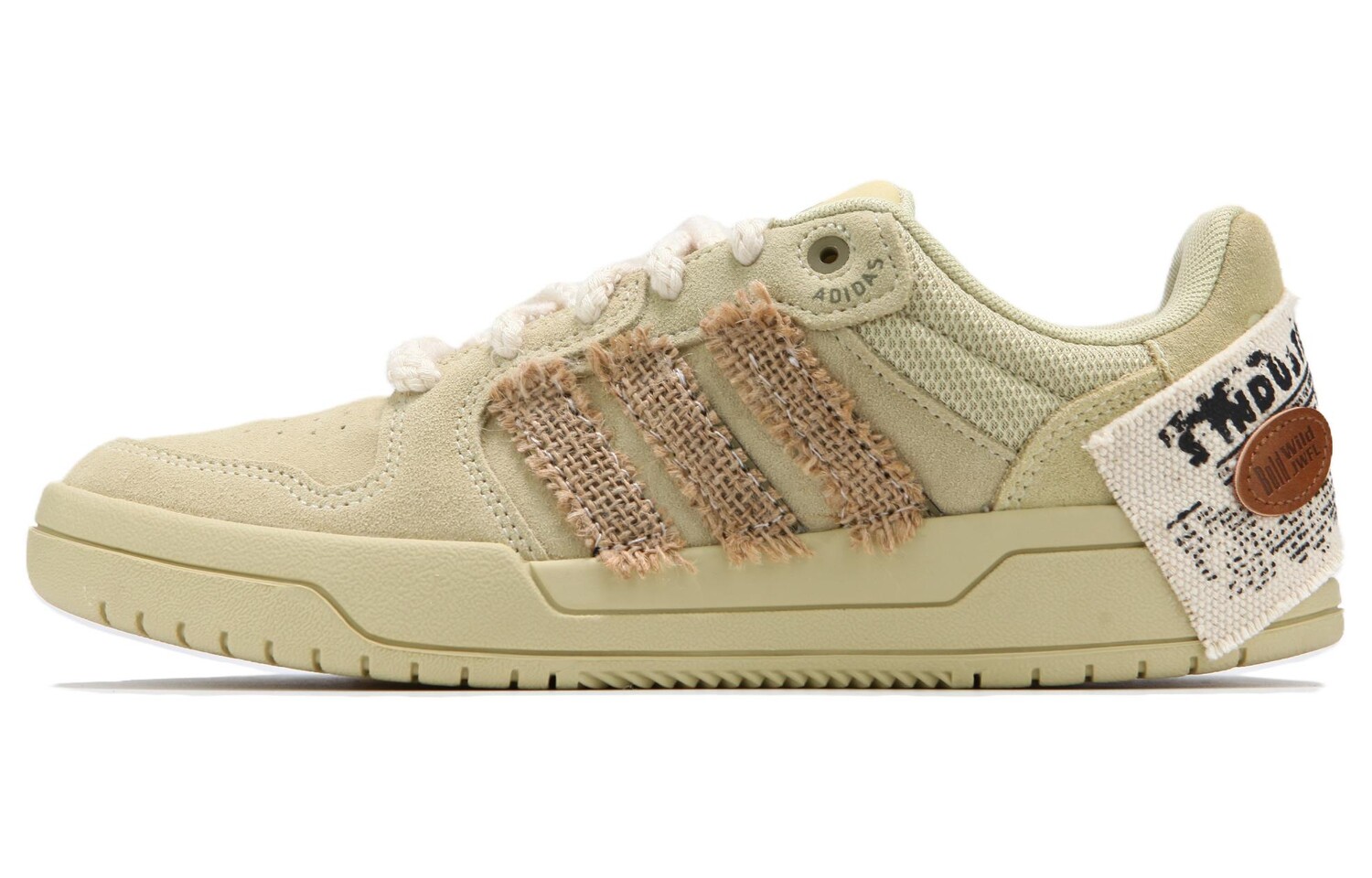 

Кроссовки adidas neo Entrap Skateboarding Shoes Unisex Low-top Mustard Green, желтый