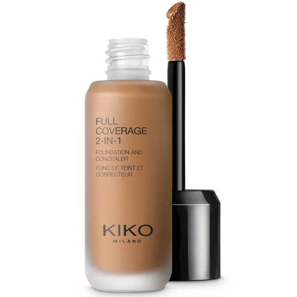 

Тональный крем и консилер полного покрытия 2-в-1 Kiko Milano, 25 мл., цвет 120 neutral