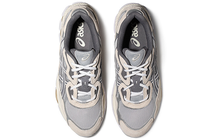 Мужская обувь Asics GEL-NYC Lifestyle, Серый/Желтый — фото 3
