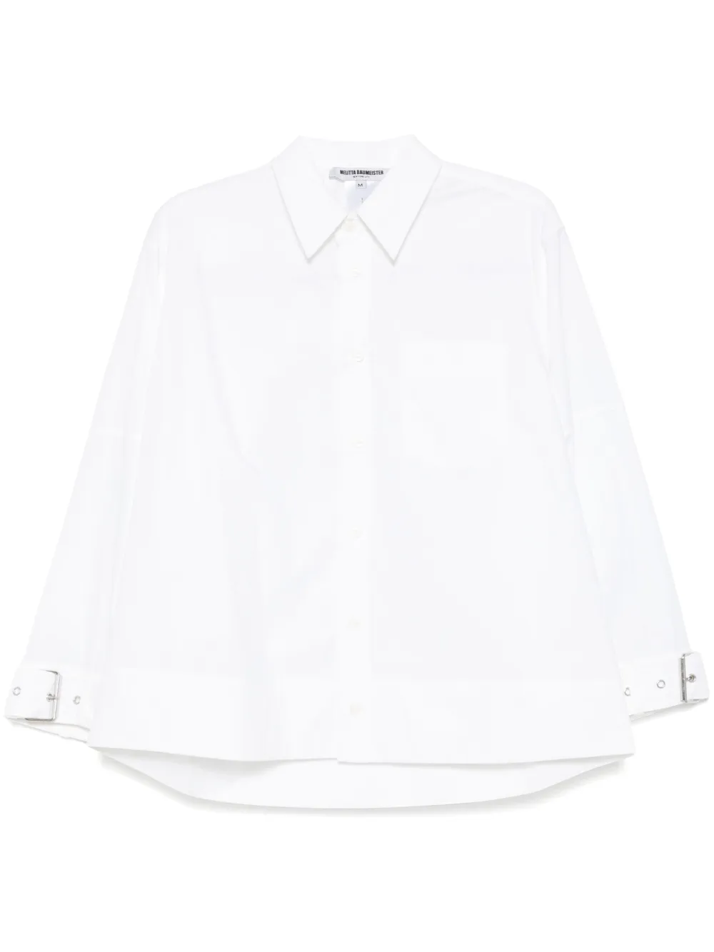 

Рубашка с поясом Melitta Baumeister, белый