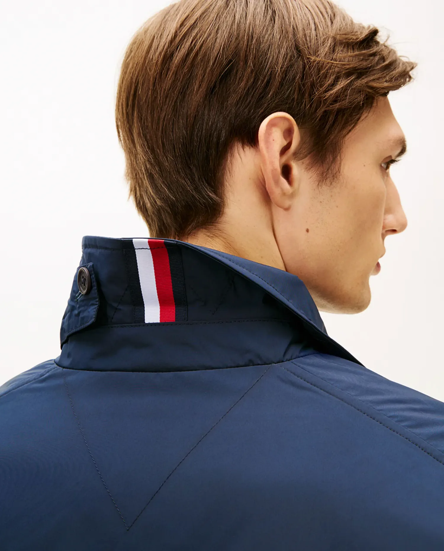 Стеганая и водонепроницаемая куртка для верховой езды Tommy Hilfiger, темно-синий — фото 4