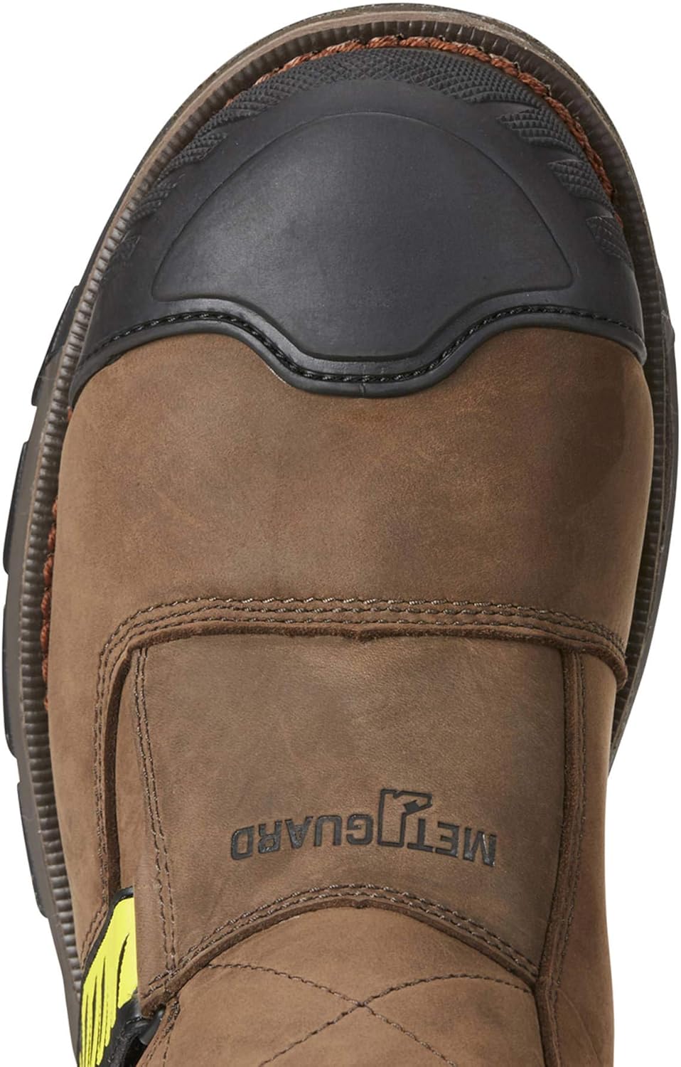 Мужские ботинки ARIAT Catalyst Vx 8 с водонепроницаемой технологией Metguard и композитным носком, темно-коричневый — фото 4