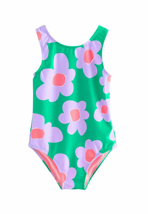 Купальник стандартного кроя Next, Green Stampy Floral