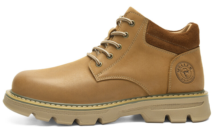 

Ботинки мужские Mellen, цвет Yellow Brown