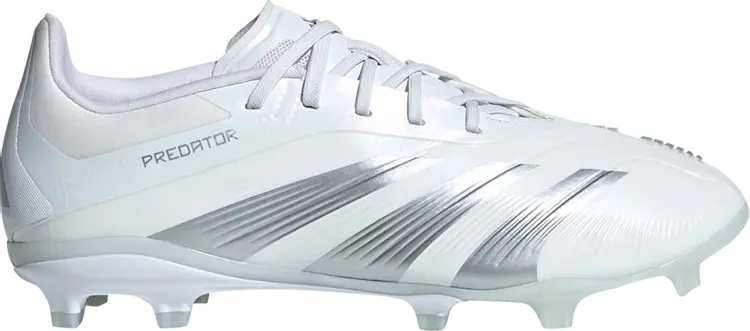 

Кроссовки Predator 24 Elite FG J 'Pearlized Pack', белый