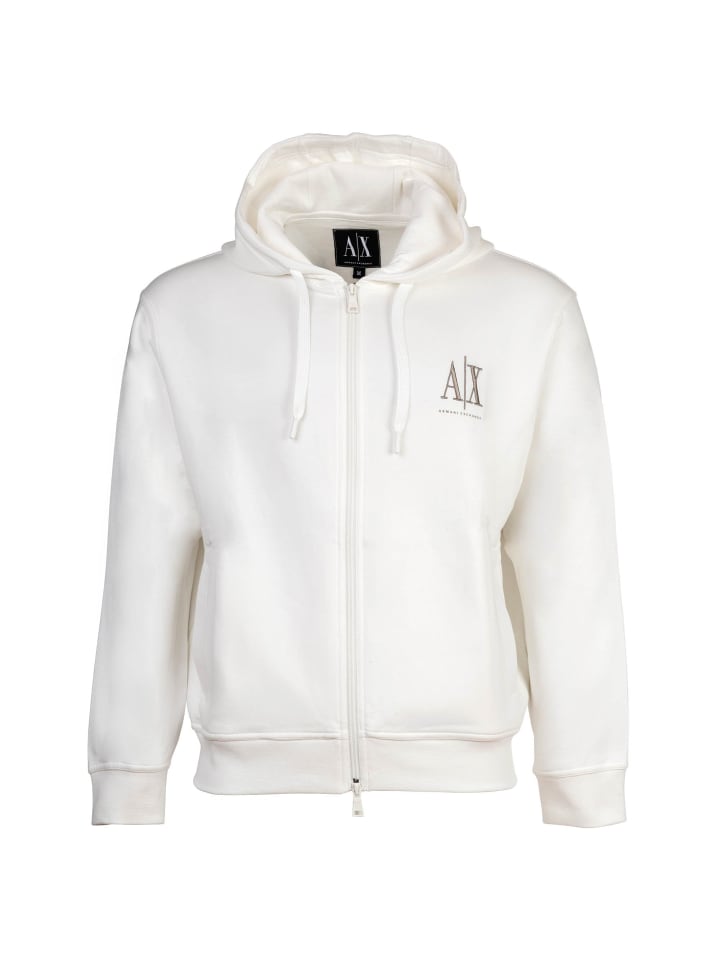 

Толстовка Armani Exchange, белый