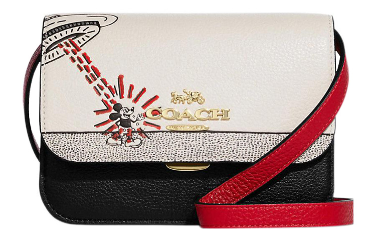 

Дисней Кит Харинг Бринн Сумка Через Плечо COACH