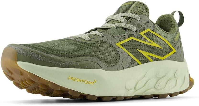 

Мужские трейловые кроссовки New Balance Fresh Foam X Hierro V8, зеленый/оливковый