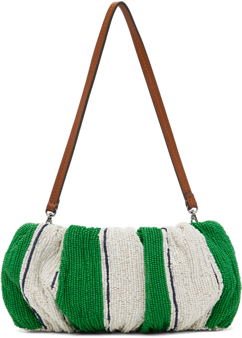 

Сумка Staud, Bungalow stripe