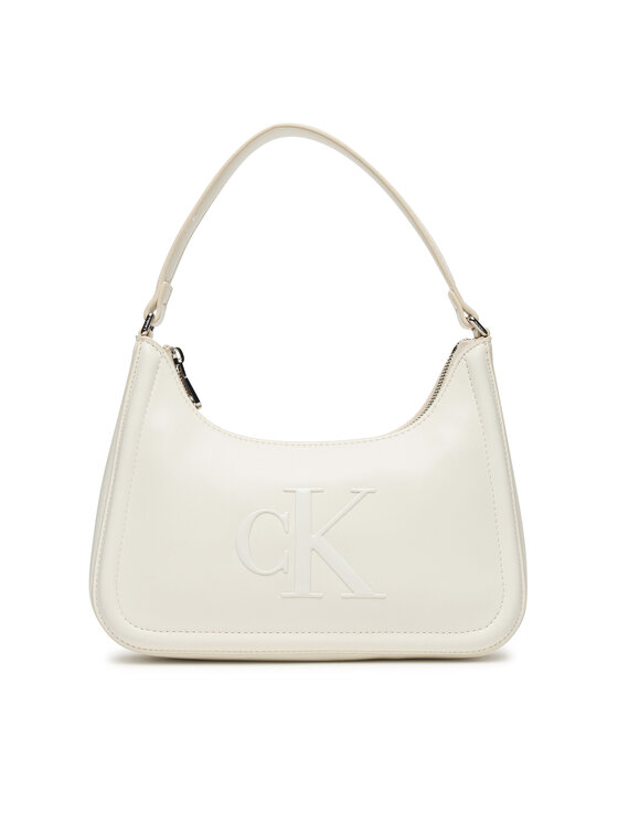 

Женская сумка Bold Ck Small Shoulder Bag LV04F3230G Calvin Klein, белый