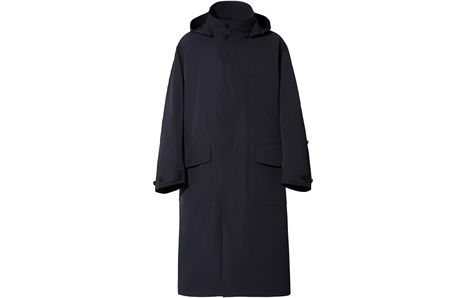 

UNIQLO Куртка Jil Sander +J мужская черная, Black