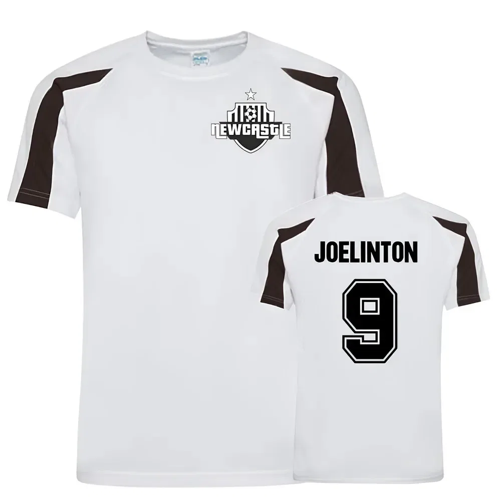 Детская тренировочная футболка Joelinton Newcastle United FC, мультиколор — фото 2