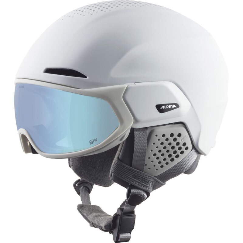 

Мужской шлем Alto QV Alpina, white matt (ice-blue), Белый, Мужской шлем Alto QV Alpina, white matt (ice-blue)