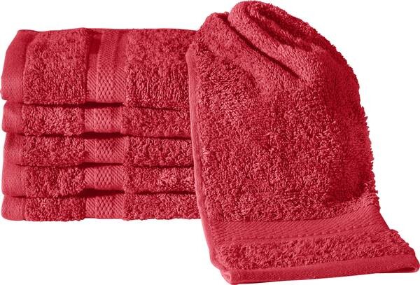 

Гостевое полотенце REDBEST 6er-Pack 166395, 30x1x50 см, красный