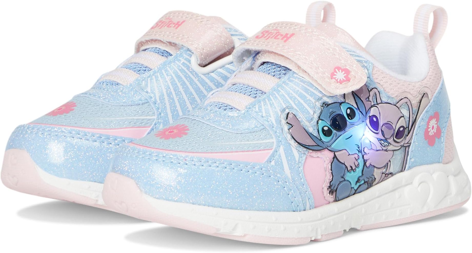 

Кроссовки Josmo Lilo & Stitch Lighted Sneakers, Blue/Pink