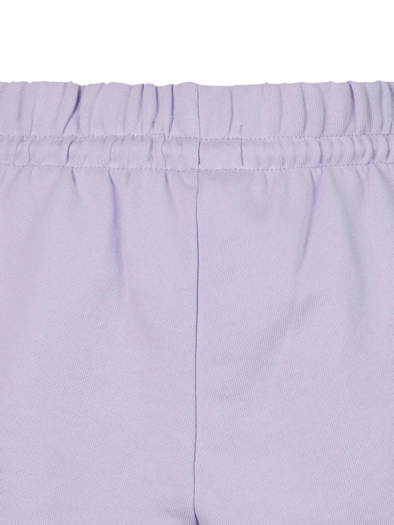 Джерси шорты Calvin Klein Kids, фиолетовый — фото 4