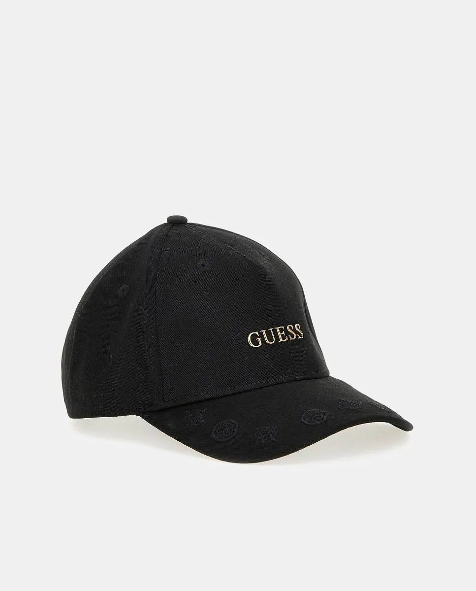 

Кепка с логотипом Guess, черный