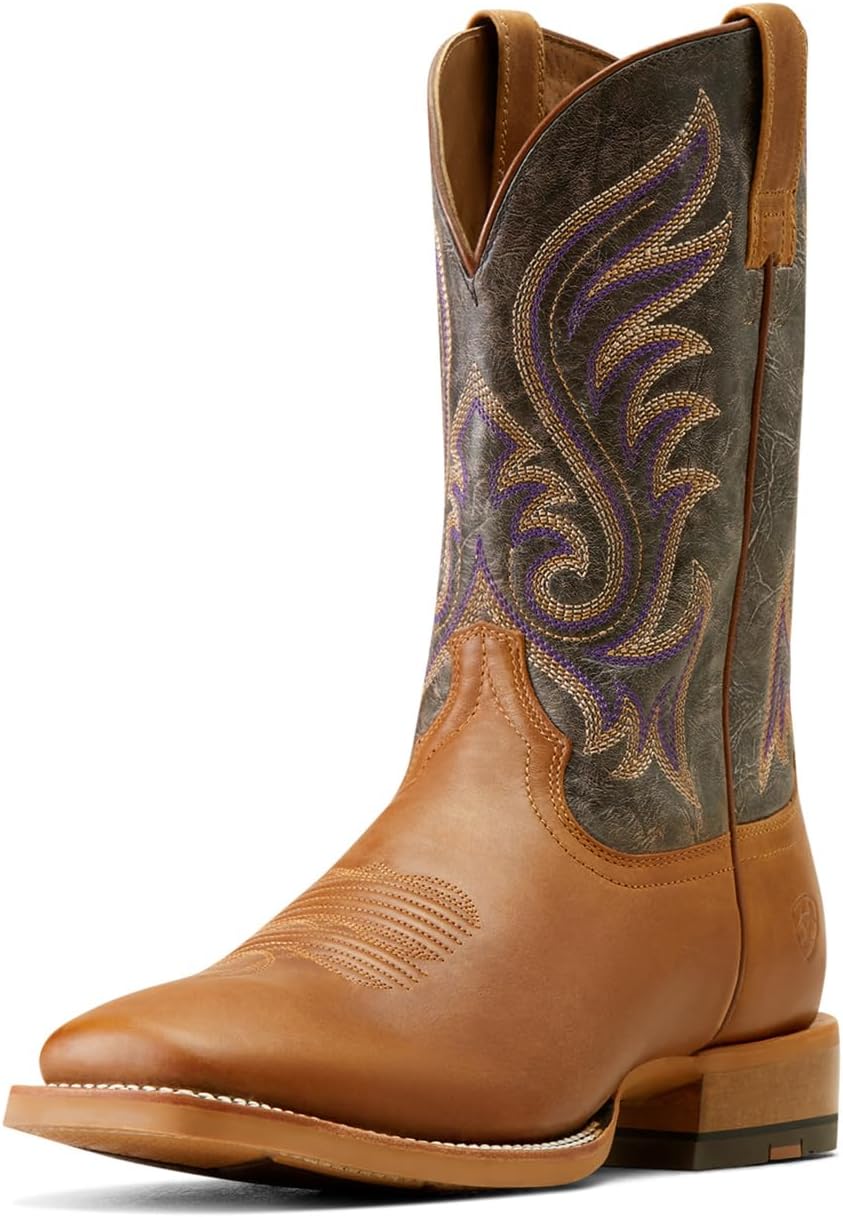 

Мужские ковбойские сапоги Ariat Sport Big Country, фиолетовый