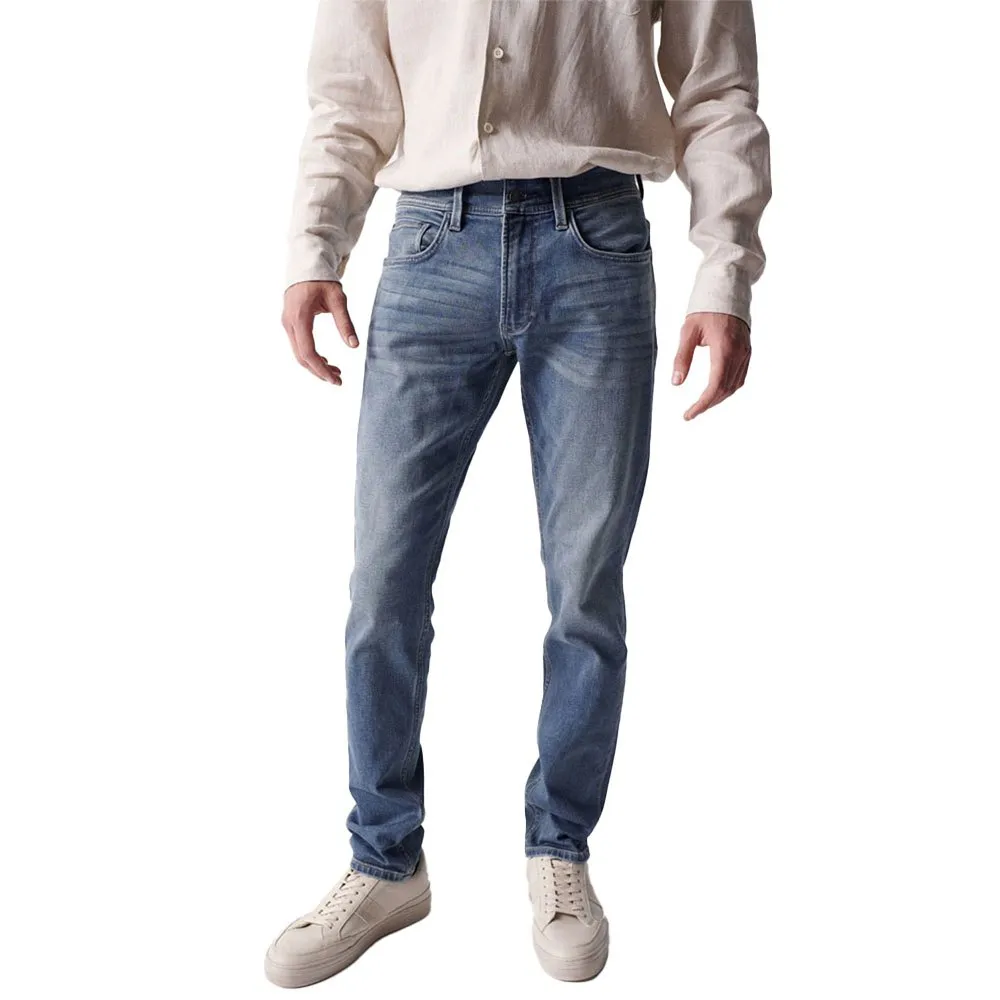 

Джинсы Salsa Slim Fit Knit, синий