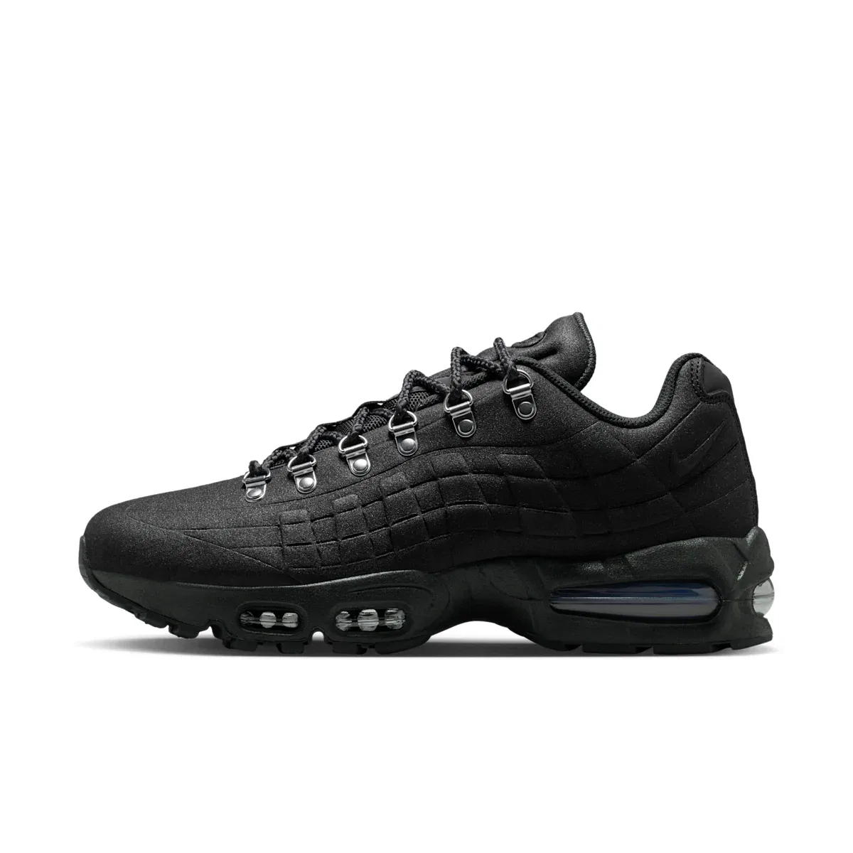 Мужские кроссовки Air Max 95 Big Bubble "I-95" Nike, черный