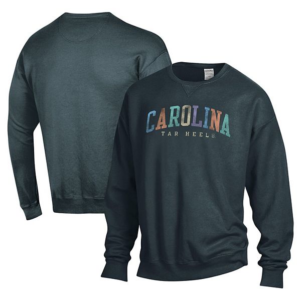 

Серый оверсайз свитшот Unisex North Carolina Tar Heels Comfortwash