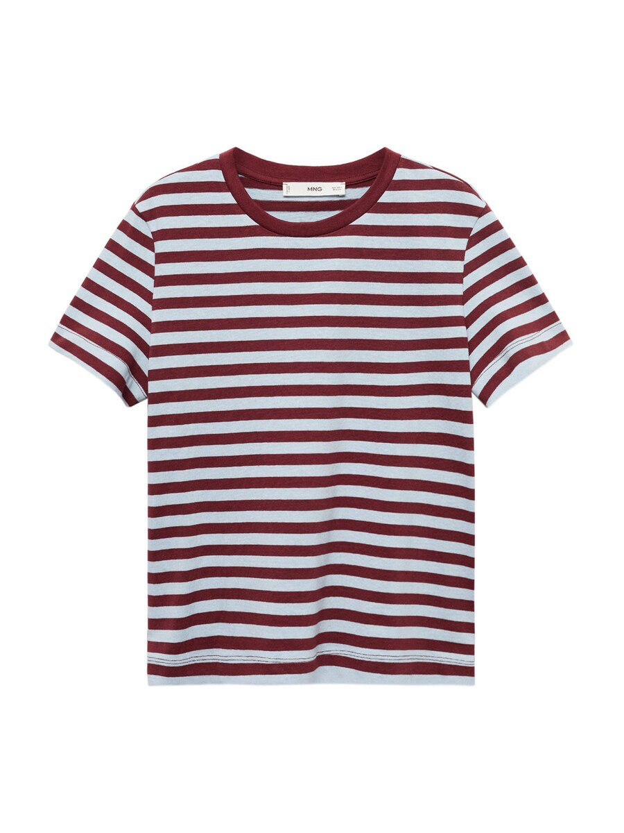 

Футболка MANGO Shirt RAYAC, бордо