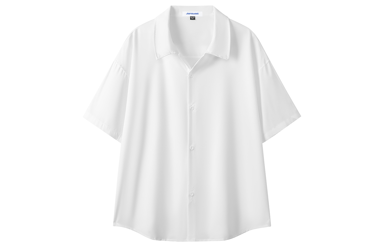 

Рубашка унисекс JEANSWEST, белый