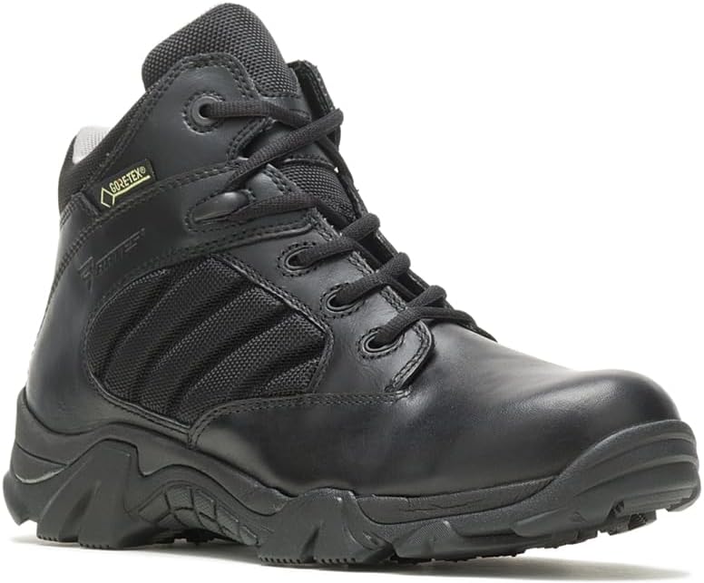 Мужские ботинки Bates GX-4 10 см Ultra-Lites GTX водонепроницаемые, черный — фото 2