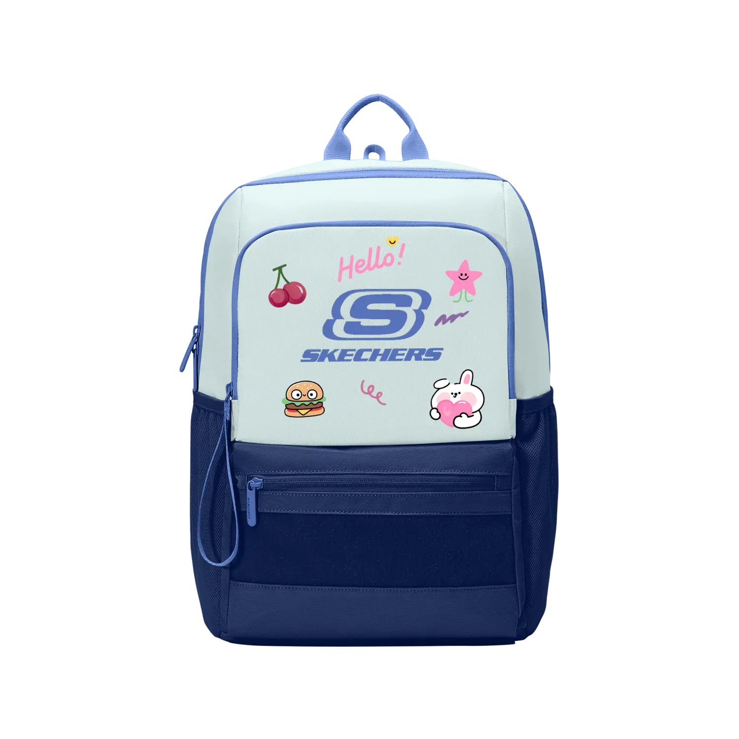 

Большой женский рюкзак из полиэстера разноцветный Skechers, Cornсиний, Синий, Большой женский рюкзак из полиэстера разноцветный Skechers, Cornсиний