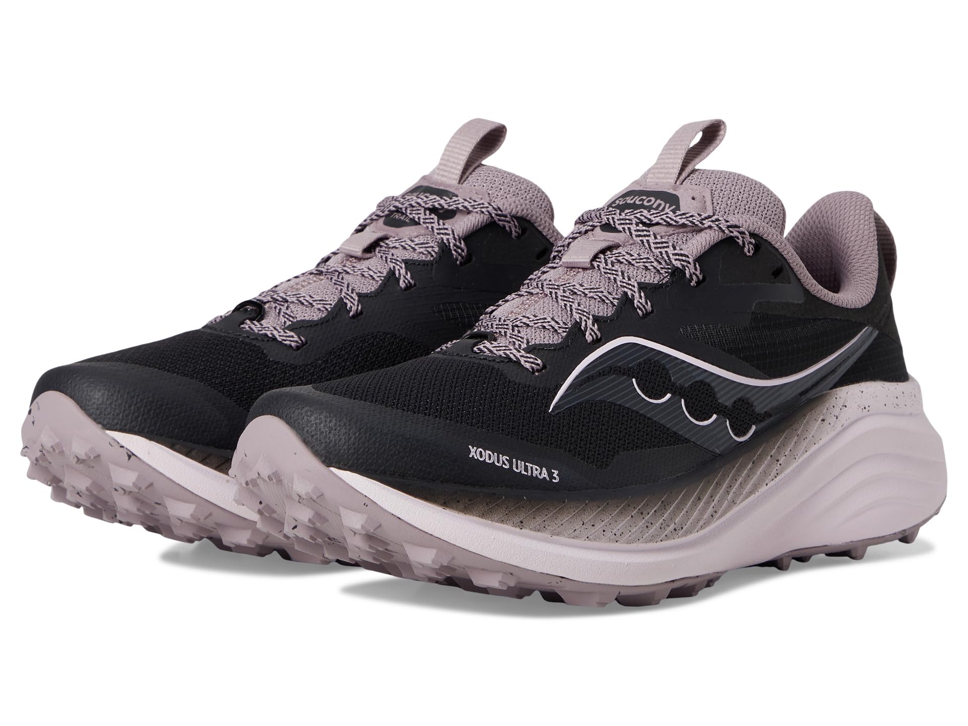 Кроссовки Saucony Xodus Ultra 3, цвет Black/Quail