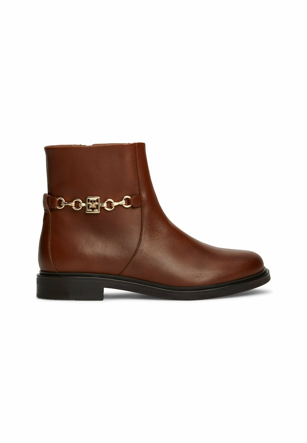 

Классические ботильоны CHAIN LOW BOOTIE Tommy Hilfiger, коричневый