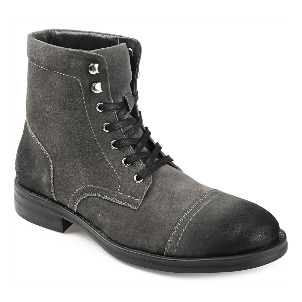 

Мужские ботинки Darko с коротким носком Thomas & Vine, цвет charcoal leather